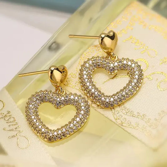 Sparkling Heart Drops