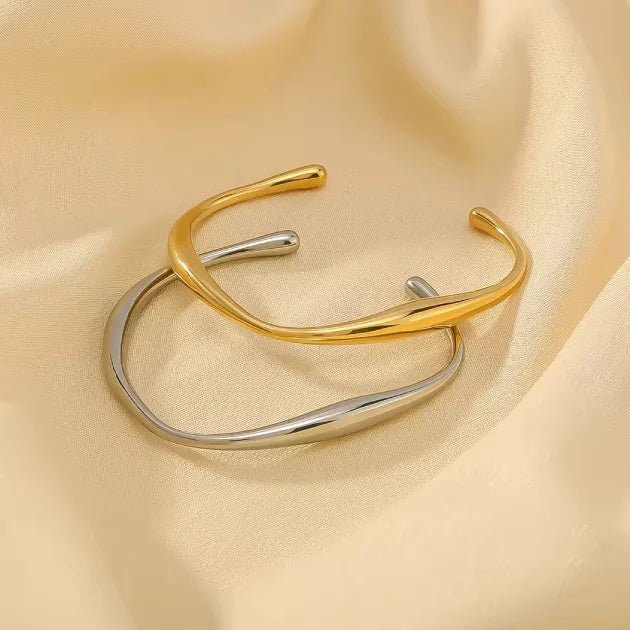 Thin Opening Stack Bracelets