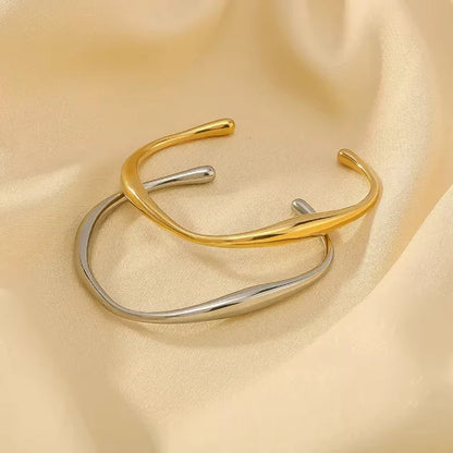 Thin Opening Stack Bracelets