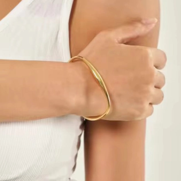 Thin Opening Stack Bracelets