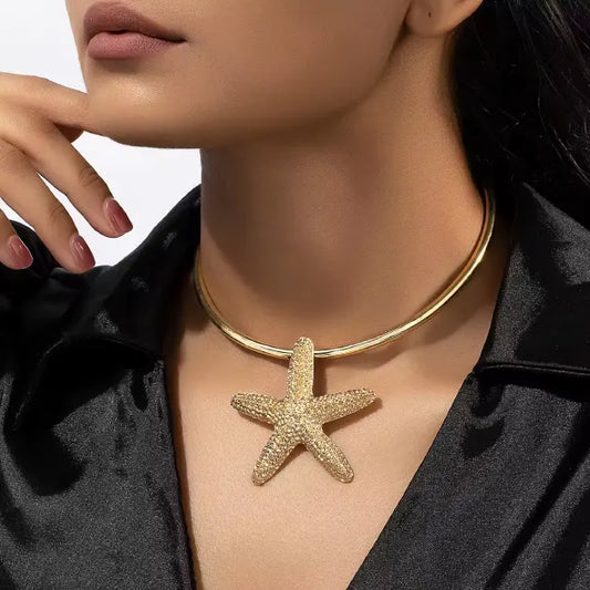 Star Fish Necklet