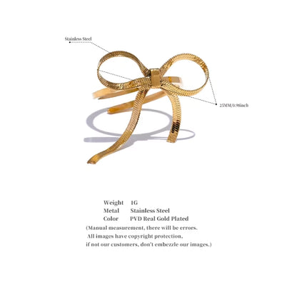 Knot & Bow Ring