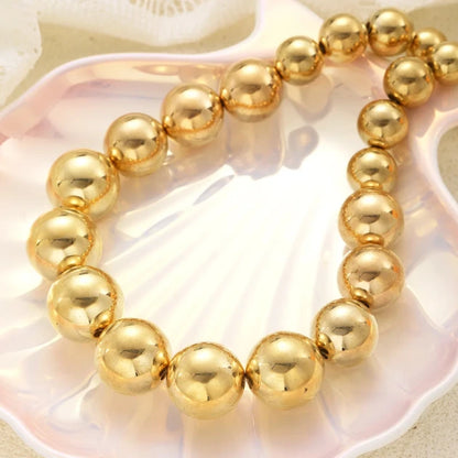 Gorgeous Gold Orb Necklace