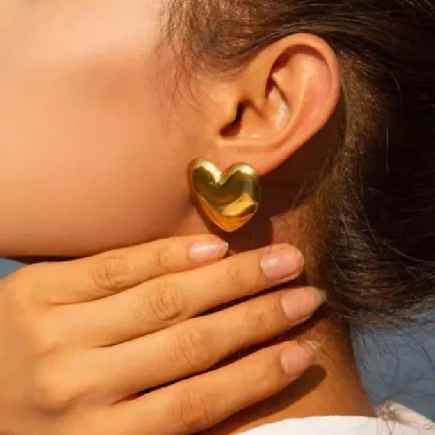 Pure Heart Statement Studs