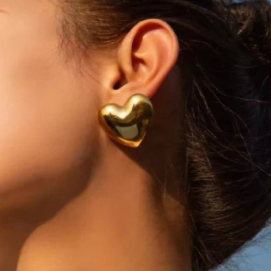 Pure Heart Statement Studs