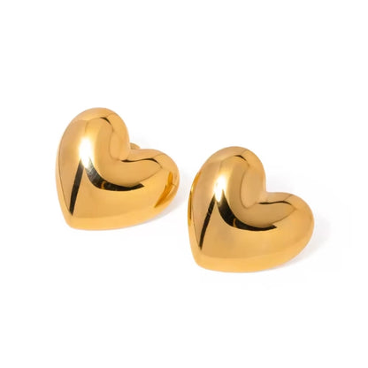 Pure Heart Statement Studs