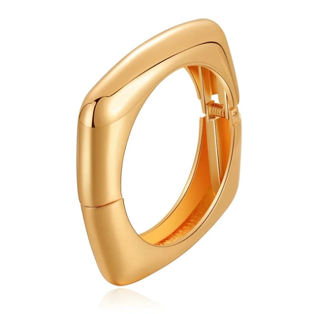 Luxe Square Gold Bracelet