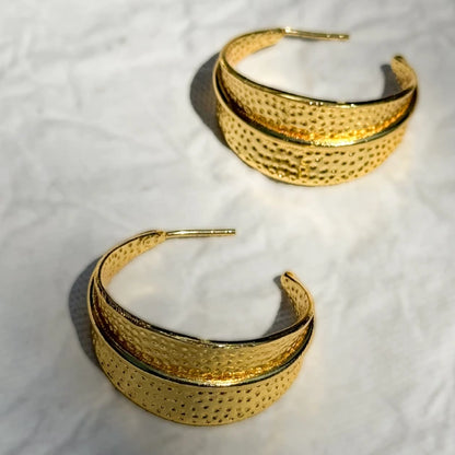 Dune Crest Hoops – For Your Bold, Unwavering Spirit