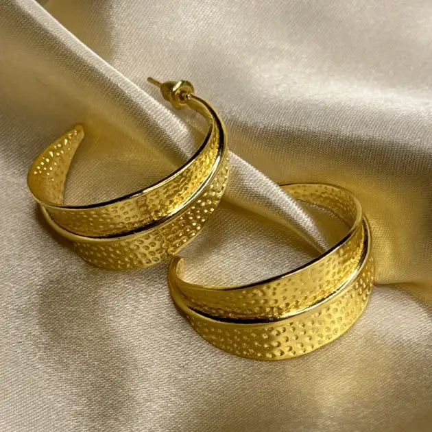 Dune Crest Hoops – For Your Bold, Unwavering Spirit