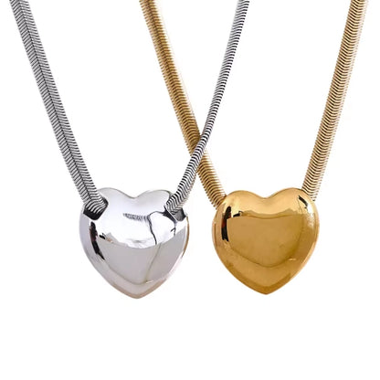 Glowing Heart Necklace