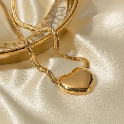 Glowing Heart Necklace
