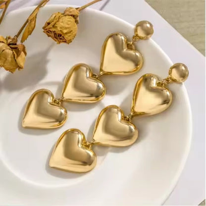 Three-Tiered Heart Drop