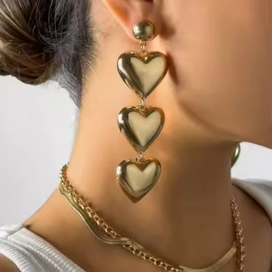 Three-Tiered Heart Drop