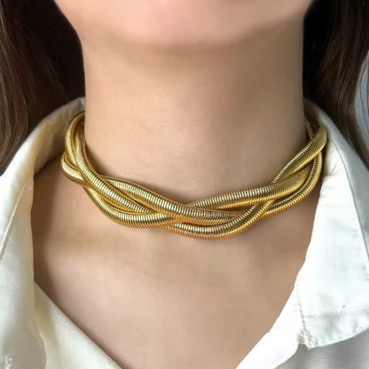 Enigmatic Luxe Choker