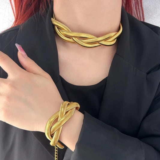 Enigmatic Luxe Choker