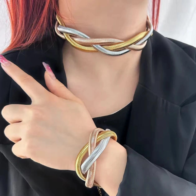 Enigmatic Luxe Choker