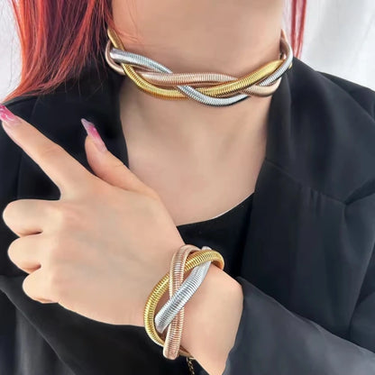 Enigmatic Luxe Choker