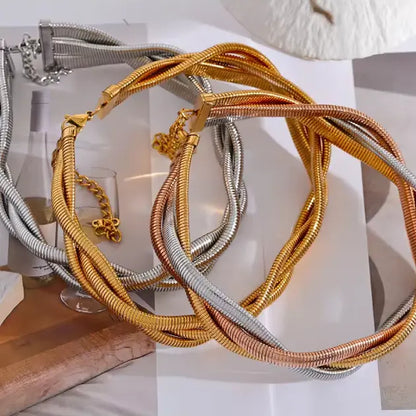 Enigmatic Luxe Choker