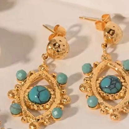 Turquoise Nazar Drops