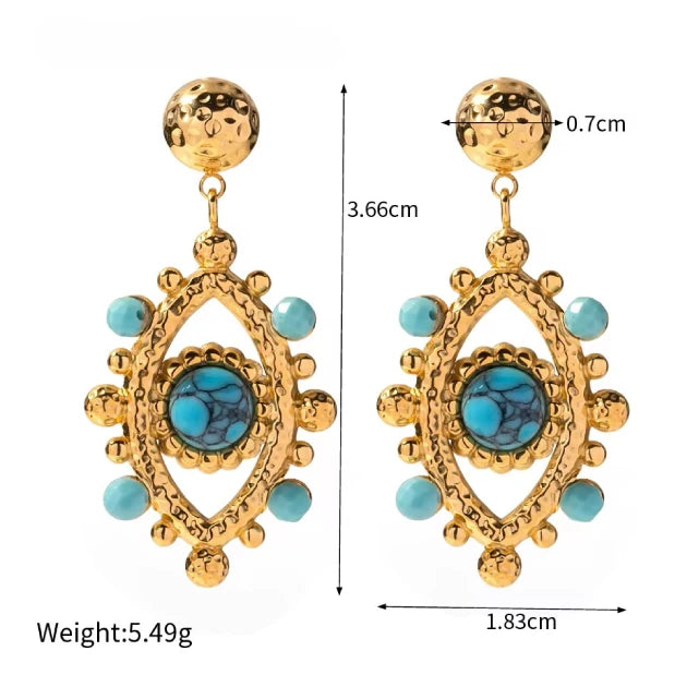 Turquoise Nazar Drops