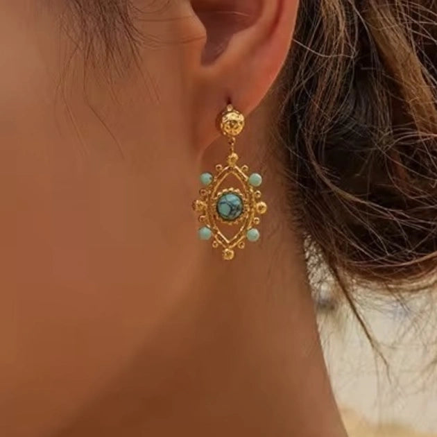 Turquoise Nazar Drops
