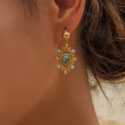 Turquoise Nazar Drops