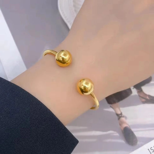 Twin Ball Bracelet