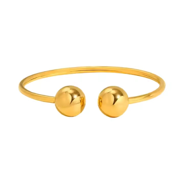 Twin Ball Bracelet