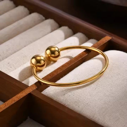 Twin Ball Bracelet