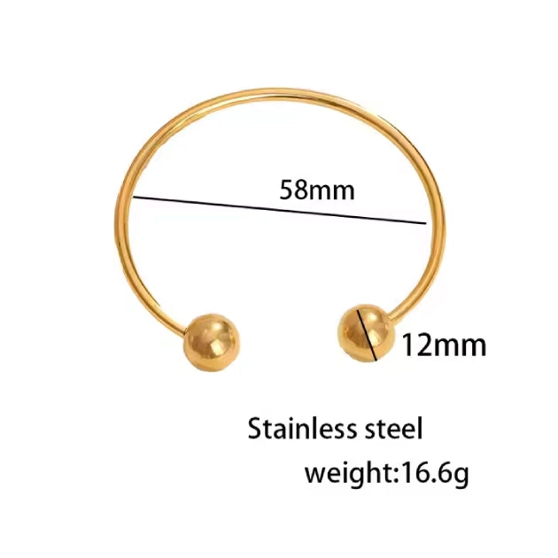 Twin Ball Bracelet