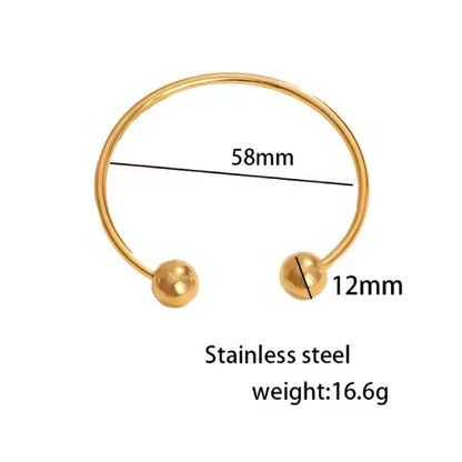 Twin Ball Bracelet