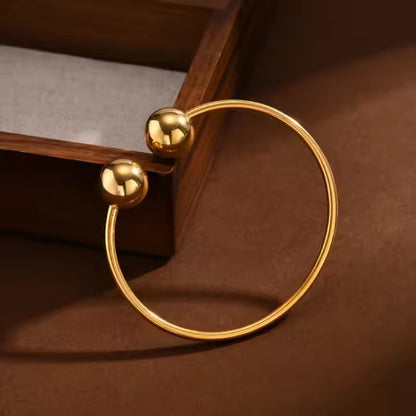 Twin Ball Bracelet