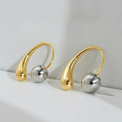 Ball and Drop Hoops