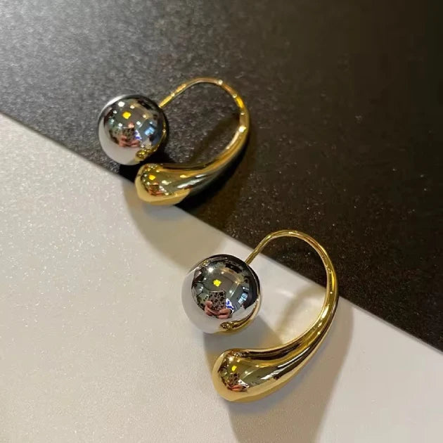 Ball and Drop Hoops