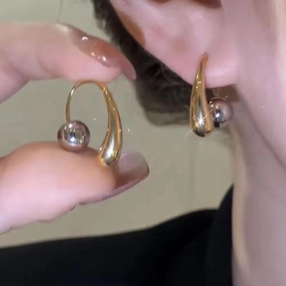 Ball and Drop Hoops