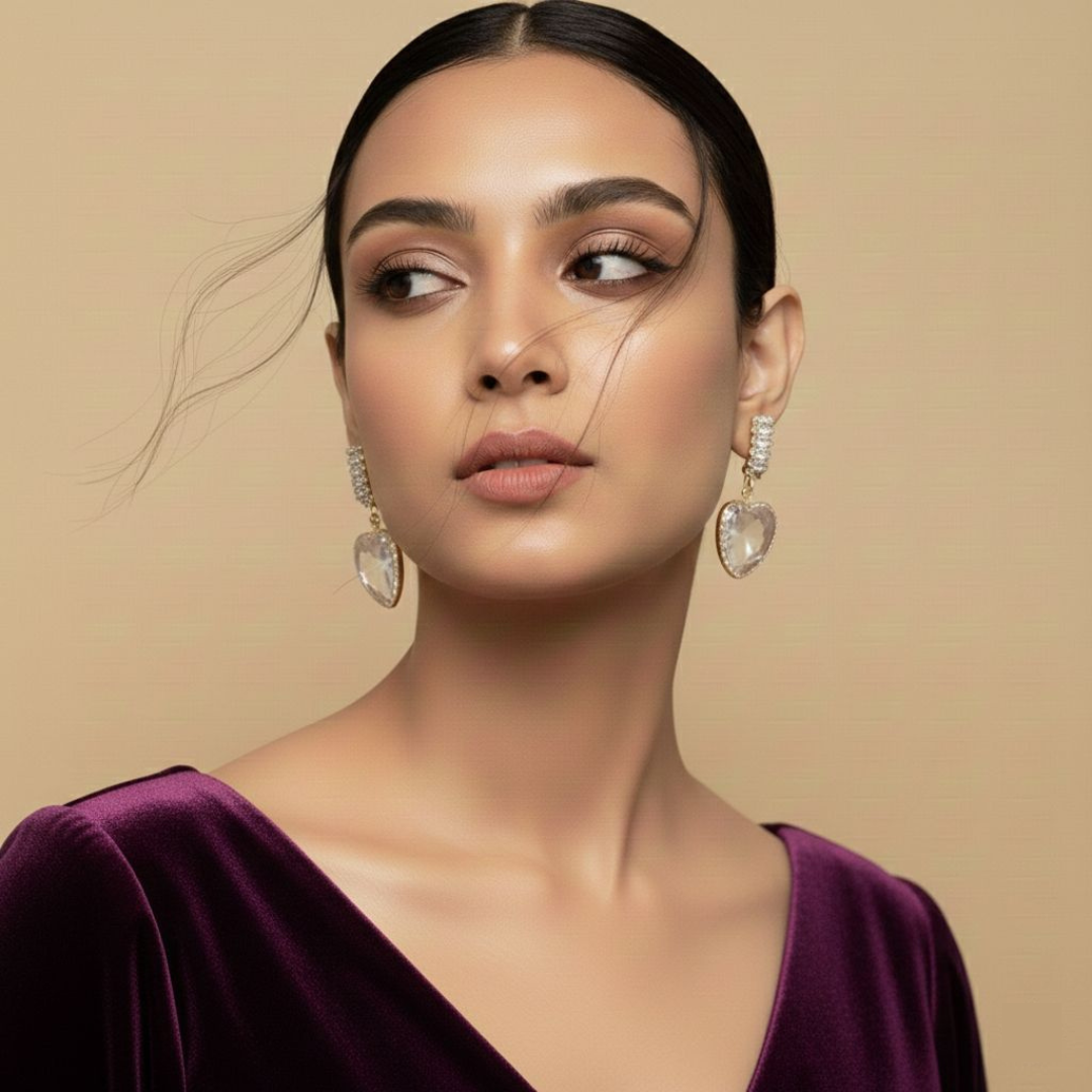 Champagne Amour Heart Drops