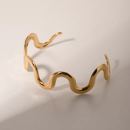 Thalassa Luxe  Cuff Bracelet