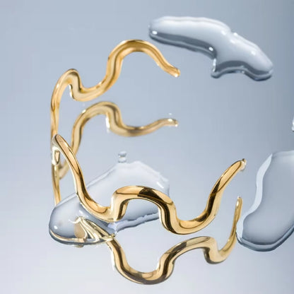 Thalassa Luxe  Cuff Bracelet