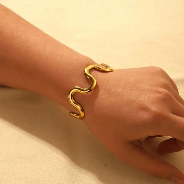 Thalassa Luxe  Cuff Bracelet