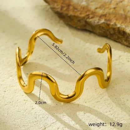 Thalassa Luxe  Cuff Bracelet