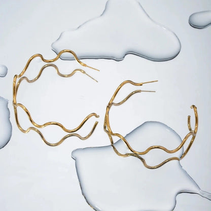 Thalassa Luxe Hoops