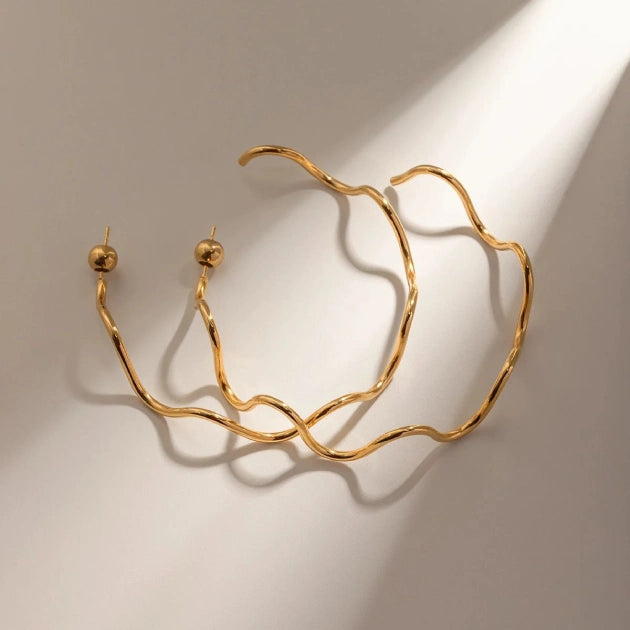 Thalassa Luxe Hoops