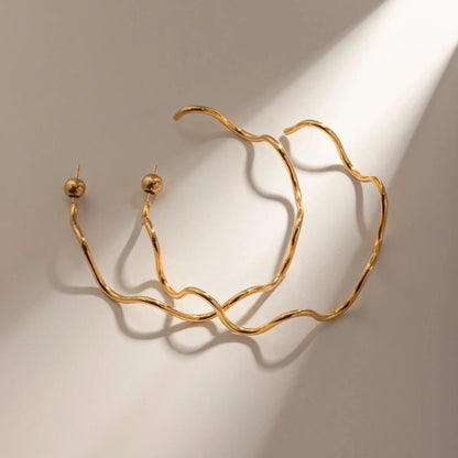 Thalassa Luxe Hoops