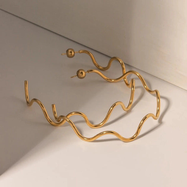 Thalassa Luxe Hoops
