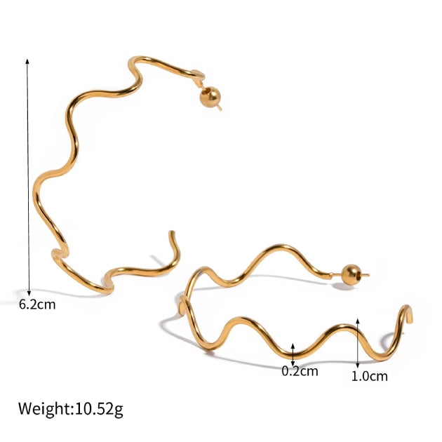 Thalassa Luxe Hoops