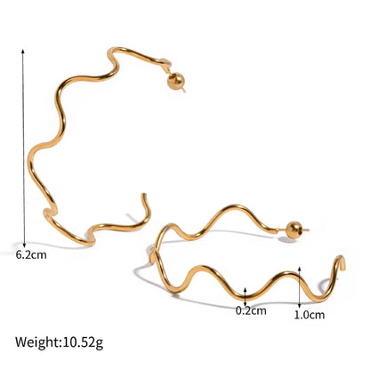 Thalassa Luxe Hoops