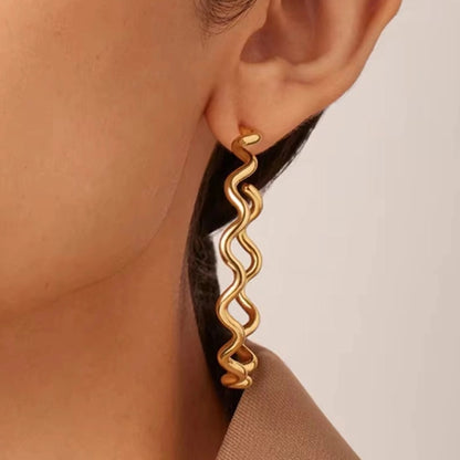 Thalassa Luxe Hoops
