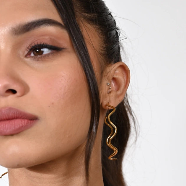 Thalassa Luxe Hoops