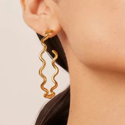 Thalassa Luxe Hoops
