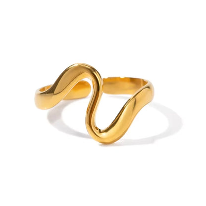 Thalassa Wavy Ring